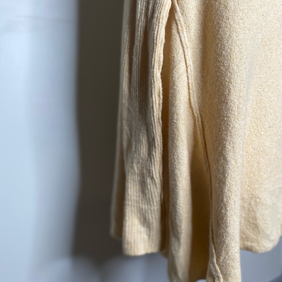 Free People Strawberry Fields Sweater in Cream - Picture 9 of 10